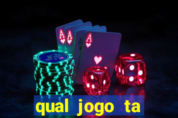 qual jogo ta pagando agora neste momento